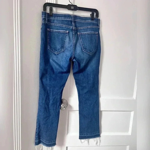 CURRENT/ELLIOTT The Cropped
Straight in Limitless Destroy Released
Hem - Picture 3 of 5